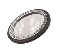 Couvercle Flottant Acrylique 17cm pour Jardin Aquatique | Bordure 17cm stable, flottaison naturelle, pour liberté de nage pour poissons, installation simple, extérieur