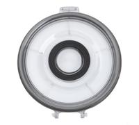 Couvercle Fond Aspirateur Compatible pour dreame R10 Pro pour t30 | Compatible R10, pour t20, pour t30 Pro, empêche fuites, protège moteur, installation pour facile, plastique durable