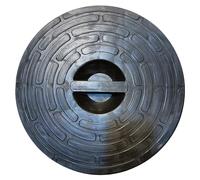 Couvercle Fosse Septique Plastique Rond en PE, Couvercle de Fosse Septique, Robuste et Durable(20cm/8in)
