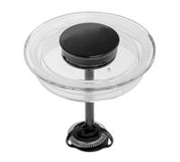 Couvercle fouet compatible avec / pièce de rechange pour mousseur à lait Melitta 6761331 1014-02/03 Cremio II