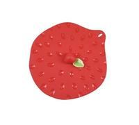 Couvercle Fraise 23cm - - Violet - Silicone