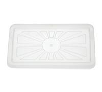keeeper Couvercle Transparent 43 x 35 cm pour Caisse 24 litres Naturel