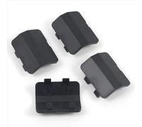 Couvercle Galerie Toit Compatible avec Hyundai pour Tucson 2004 2005 2006 2007 2008 Protection D'extrémité Rail Coffre Toit Couvercles Noirs Coque Accessoire Voiture