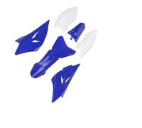 Couvercle Garde - Boue pour TTR50 6 Pièces Garde-Boue en Plastique Couvercle De Protection Ensemble Coques Carrosserie Moto Pratiques