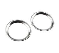 Couvercle Garniture D'anneau Sonore Haut-parleur Décoration En Acier Inoxydable Moulage Intérieur Pour Mazda CX-5 CX5 Cx 5 2017 - 2023 Intérieure Voiture