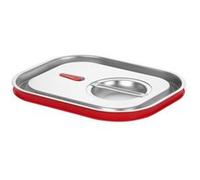 Couvercle Gastronorme avec bord en silicone Kitchen Line GN 1/2 265x325 mm