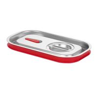 Couvercle Gastronorme avec bord en silicone Kitchen Line GN 1/4 265x162 mm - Hendi HENDI