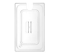 Couvercle Gastronorme encoche pour thermoplongeur 222645 GN 1/1 Transparent - Hendi HENDI