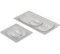 Couvercle Gastronorme GN 1/6 Transparent 176x162 mm - Hendi HENDI