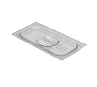 Couvercle Gastronorme GN 1/9 Transparent 176x108 mm - Hendi HENDI