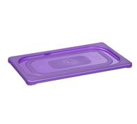 Couvercle Gastronorme violet GN 1/4 Violet 265x162 mm - Hendi HENDI