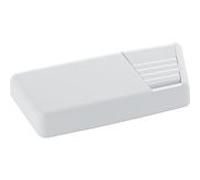 couvercle Geberit avec bouton pour Spk.130.XXX, 240099111 blanc-alpin