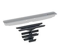 Couvercle Geberit CleanLine30 246204KS1 en acier inoxydable brossé