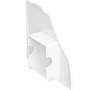 Couvercle Geberit pour compartiment filtre, blanc alpin 242182111 pour Geberit AquaClean 5000 / 5000plus
