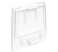 Couvercle Geberit pour connexion électrique 242517111 pour Geberit AquaClean 4000 blanc -alpin