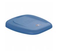 Couvercle Gilactiv® pour support sac 120 L - bleu