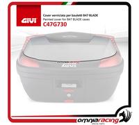 Couvercle Givi Silver Standard peint pour top case Monolock B47 BLADE