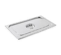 WAS 7011 001 Couvercle plat en Cns pour 5065 1 cm de haut