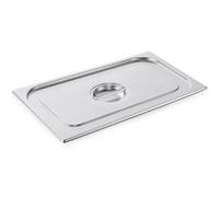 WAS 7011 001 Couvercle plat en Cns pour 5065 1 cm de haut