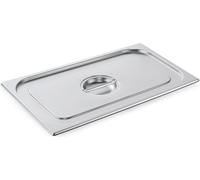 Couvercle GN 1/1 GN Core, Acier au chrome-nickel