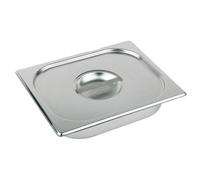 APS Germany Couvercle GN 1/2 81295 sans logement pour cuillère acier inoxydable 325×265 mm h35