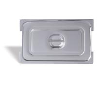 Couvercle GN 1/6 avec Orifices pour Poignées - Distform