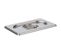 APS Germany Couvercle GN 1/9 17,6 x 10,8 cm en acier inoxydable 25 mm
