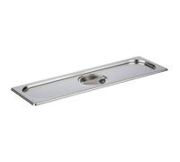 Couvercle GN 2/4 530 x 162 x 30 mm