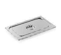 Couvercle GN ECO en Acier au nickel-chrome GN 1/1 Lot de 6 - WAS Germany