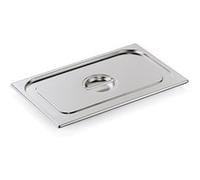 Couvercle GN ECO en Acier au nickel-chrome GN 1/1 Lot de 6 - WAS Germany