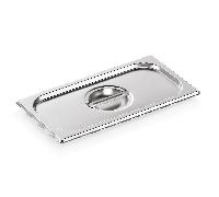 Couvercle GN ECO en Acier au nickel-chrome GN 1/3 Lot de 6 - WAS Germany