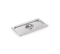 Couvercle GN ECO en Acier au nickel chrome GN 1/3 x 6 Was Germany 3 G