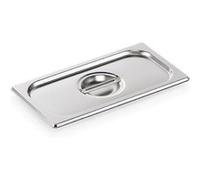 Couvercle GN ECO en Acier au nickel-chrome GN 1/3 Lot de 6 - WAS Germany