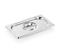 Couvercle GN ECO en Acier au nickel-chrome GN 1/4 Lot de 6 - WAS Germany