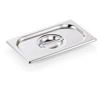 Couvercle GN ECO en Acier au nickel chrome GN 1/4 x 6 Was Germany 3 G