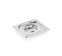 Couvercle GN ECO en Acier au nickel-chrome GN 1/6 Lot de 6 - WAS Germany