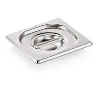 Couvercle GN en Acier au nickel-chrome GN 1/6 - WAS Germany