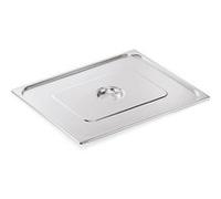 Couvercle GN en Acier au nickel chrome GN 2/1 Was Germany G