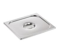 Couvercle GN en Acier au nickel-chrome GN 2/3 - WAS Germany