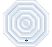 Couvercle gonflable - NETSPA - Octogonal - Préserve la chaleur - Accessoire pratique - Facile à installer