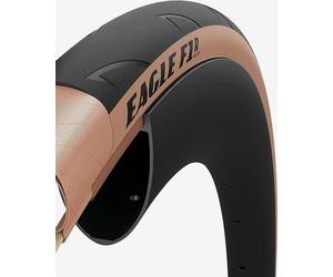 Couvercle Goodyear Eagle F1 R pliable noir marron. - 700x25
