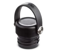 Hydro Flask - Bouchon pour ouverture standard, sangle flexible, étanche, isolation Honeycomb - Noir