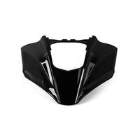 Couvercle Gril Phare Moto pour MT-09 pour SP 2024- Accessoires Phare Lampe Capot Tête Plaque De Couverture Intérieur Avant Carénage Couverture Grille Headlight(Bright Black)