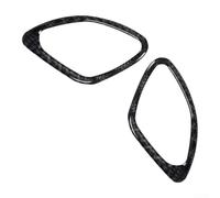 Couvercle Grille Aération ABS Brillant Impala 14-20 Couvercle | pour fibre de , style pour sportif unique, résistance aux rayures, modèle spécifique 2014-2020(Carbon Fiber)