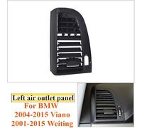 Couvercle Grille/Convient for Benz Vito Viano W636 panneau de sortie d'air avant AC grille de tableau de bord couvercle décoration de flux d'air intérieur remplacement(Left)