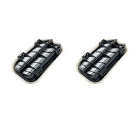 Couvercle Grille de ventilation arrière 2X YF1A-54280B62-AE/Convient for Ford Focus Fiesta Ecosport Metrostar MK3 05-18 Ventilation extérieure