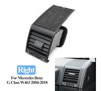 Couvercle Grille de ventilation centrale gauche/droite for climatisation, compatible avec Benz Classe G W463 4636807408 4636807508(Right 1PC)