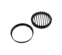 Couvercle Grille Phare ABS Rond Noir Accessoires Moto 5 3/4 "7" pour Sportster pour XL 883 pour Iron 1200 04-up Personnalisé Phare Carénage Moto