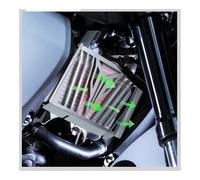 Couvercle Grille Radiateur Couvercle De Protection De Calandre De Radiateur, Accessoires De Moto pour Yam&aha MT-125 MT125 MT 125 2020 2021 2022 2023