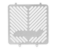 Couvercle Grille Radiateur Pour ER-5 Pour ER5 Pour Er 5 Pour ER-5 Pour E-R5 1997-2006 Accessoires De Moto Couvercle De Protection De Calandre De Radiateur(B Silver)